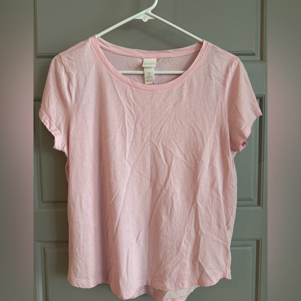 H & M Pink Women's Top